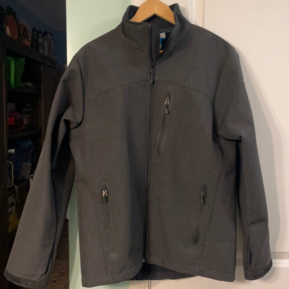 Columbia‎ Omni Shield Jacket Medium Charcoal